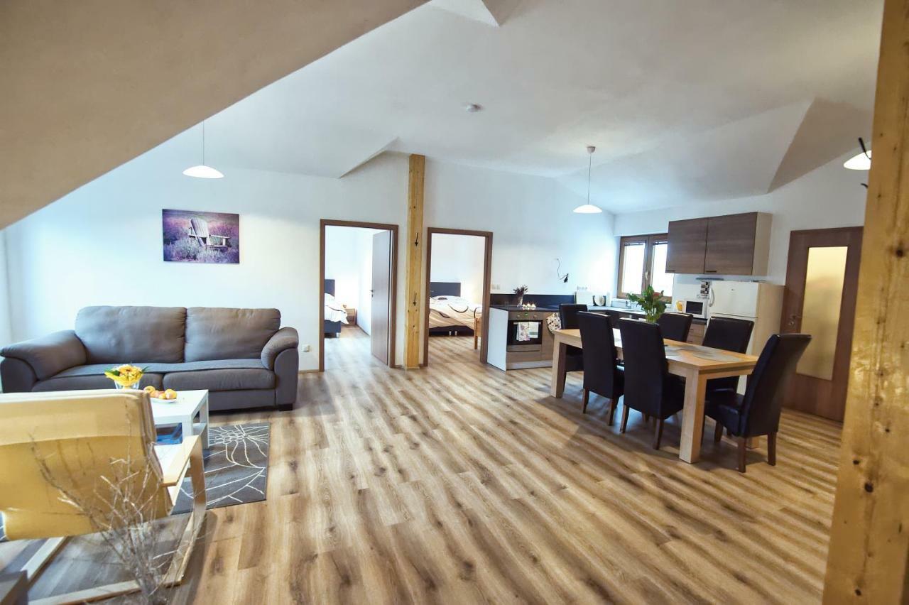 סדלץ "U Capa" Krasny Apartman V Sedleci מראה חיצוני תמונה